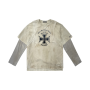 Project G/R x MFM333. 3 Layered Long Sleeve Ivory