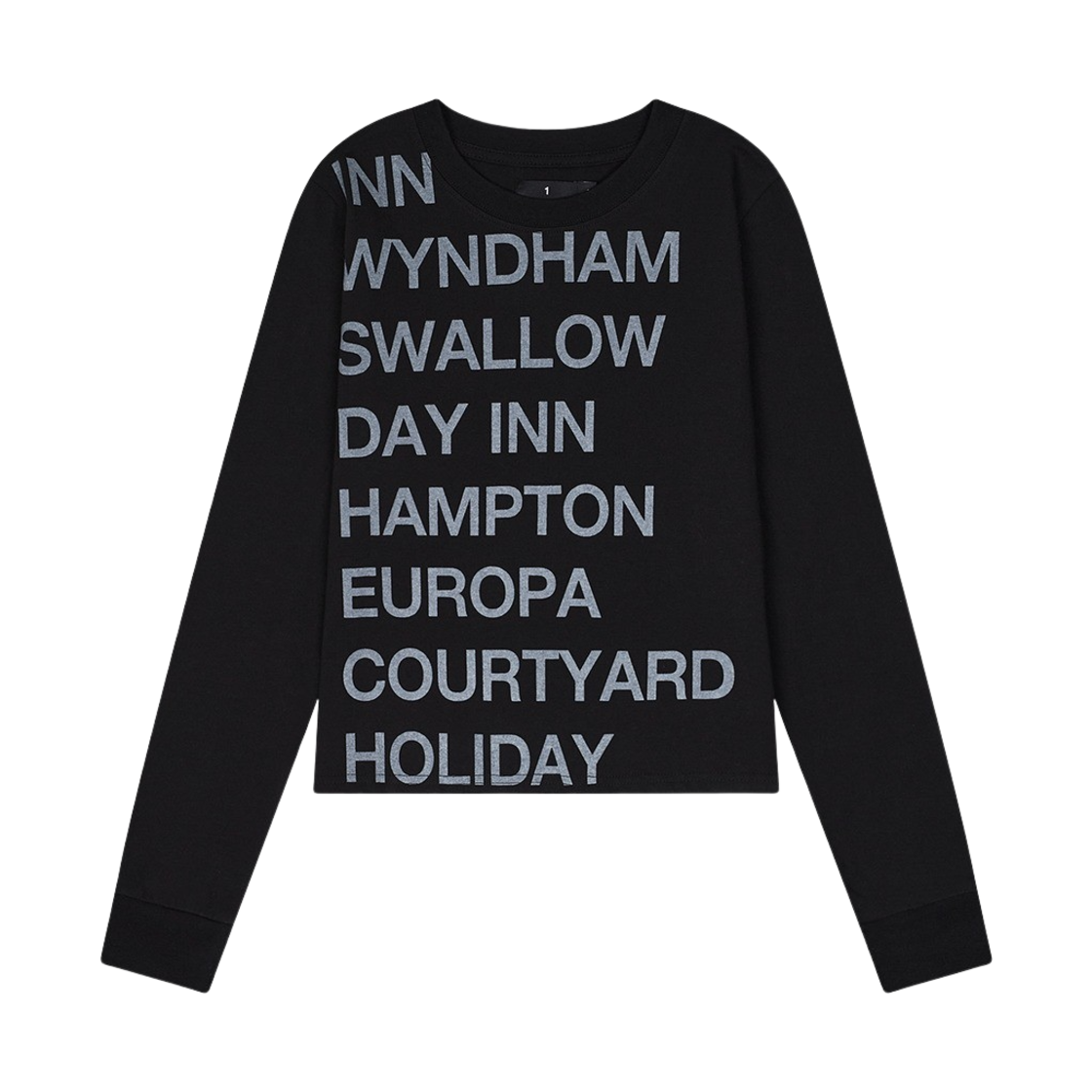[KREAM 단독] 사파리스팟 1/2 하이웨이 인 롱슬리브 블랙/화이트([KREAM 단독] Safarispot 1/2 Highway Inn Long Sleeve Black/White)