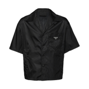 Prada Re-Nylon S/S Shirt Black
