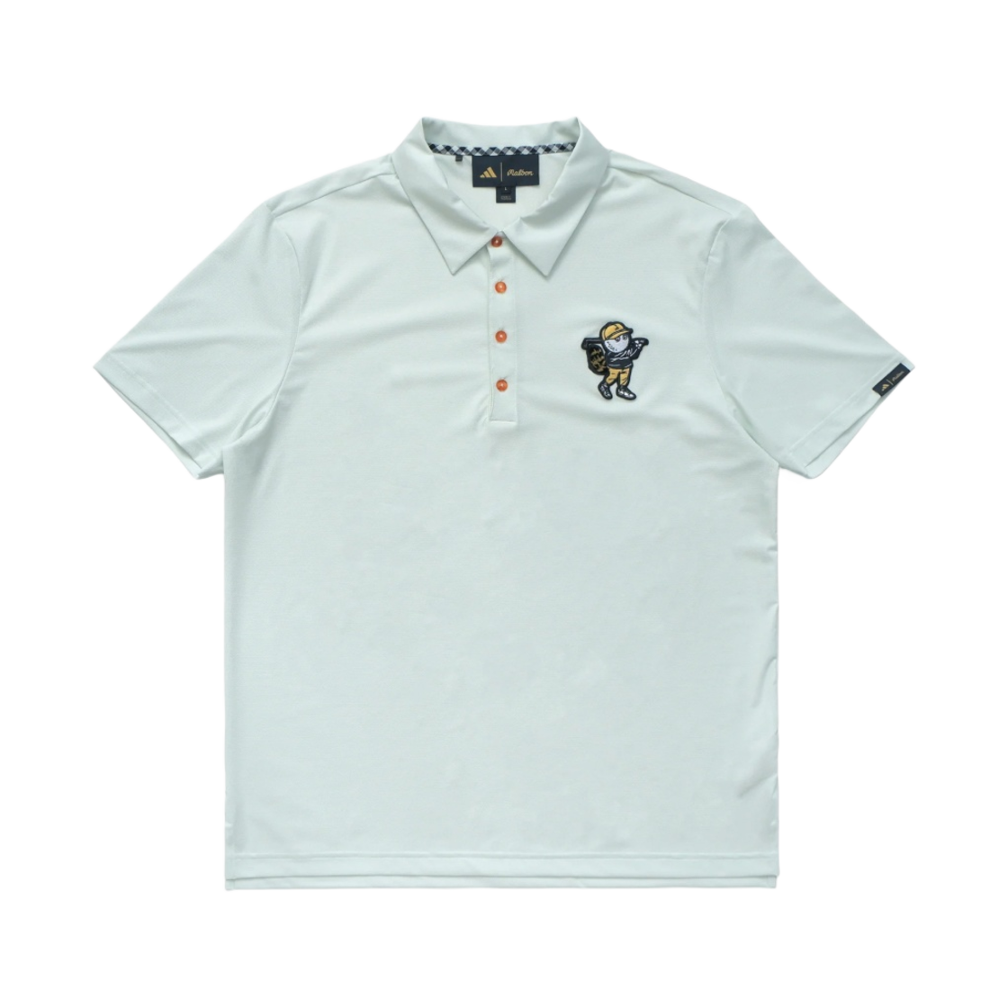 - Malbon Golf x Adidas Polo Shirt Crystal Jade - US Sizing