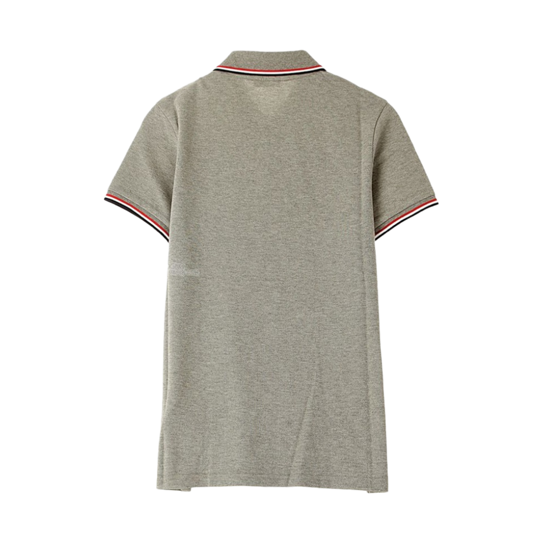 몽클레르 로고 폴로 셔츠 미디움 그레이 - 20FW(Moncler Logo Polo Shirt Medium Grey - 20FW) - 2