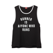 Menasoo Mesh Runner Club Sleeve Black