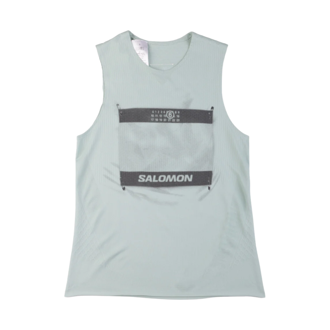 SH0NL0005M20101700 Salomon x MM6 Maison Margiela Crewneck Top Jadeite