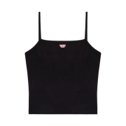 (W) Diesel T-Hop-D Logo Tank Top Black