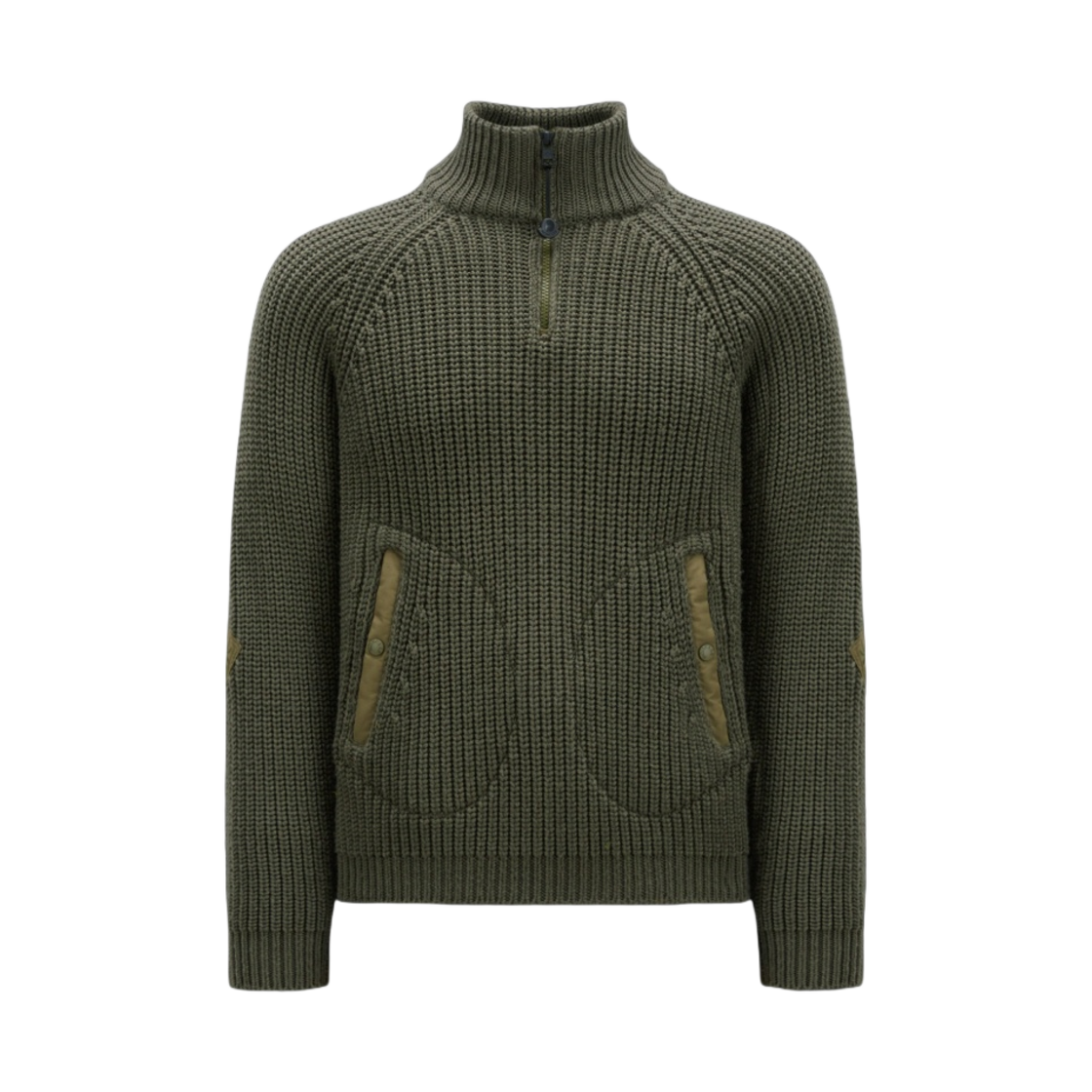 몽클레르 x 퍼렐 윌리엄스 울 점퍼 그린 - 23FW(Moncler x Pharrell Williams Wool Jumper Green - 23FW) - 1