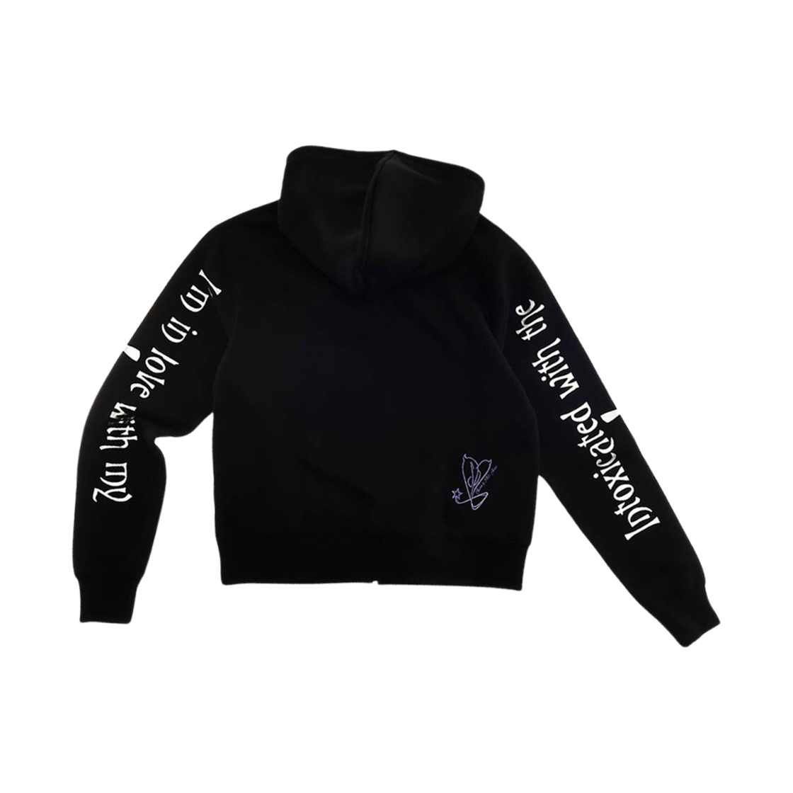 heaven by marcjacobs ZERO ZIP-UP HOODIE heaven by marc jacobs_