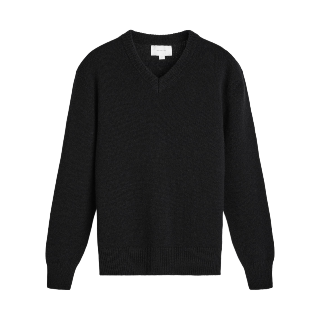 자라 캐시미어 브이넥 스웨터 블랙(Zara Cashmere V-Neck Sweater Black) - 1