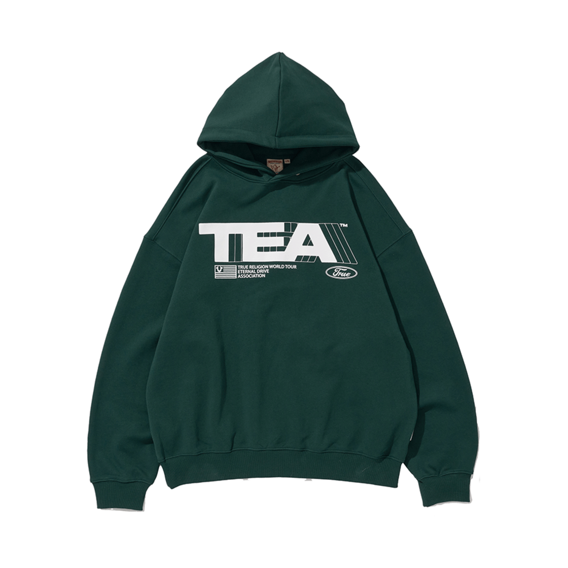 트루릴리젼 T.E.A 후디 그린(True Religion T.E.A Hoodie Green) - 1