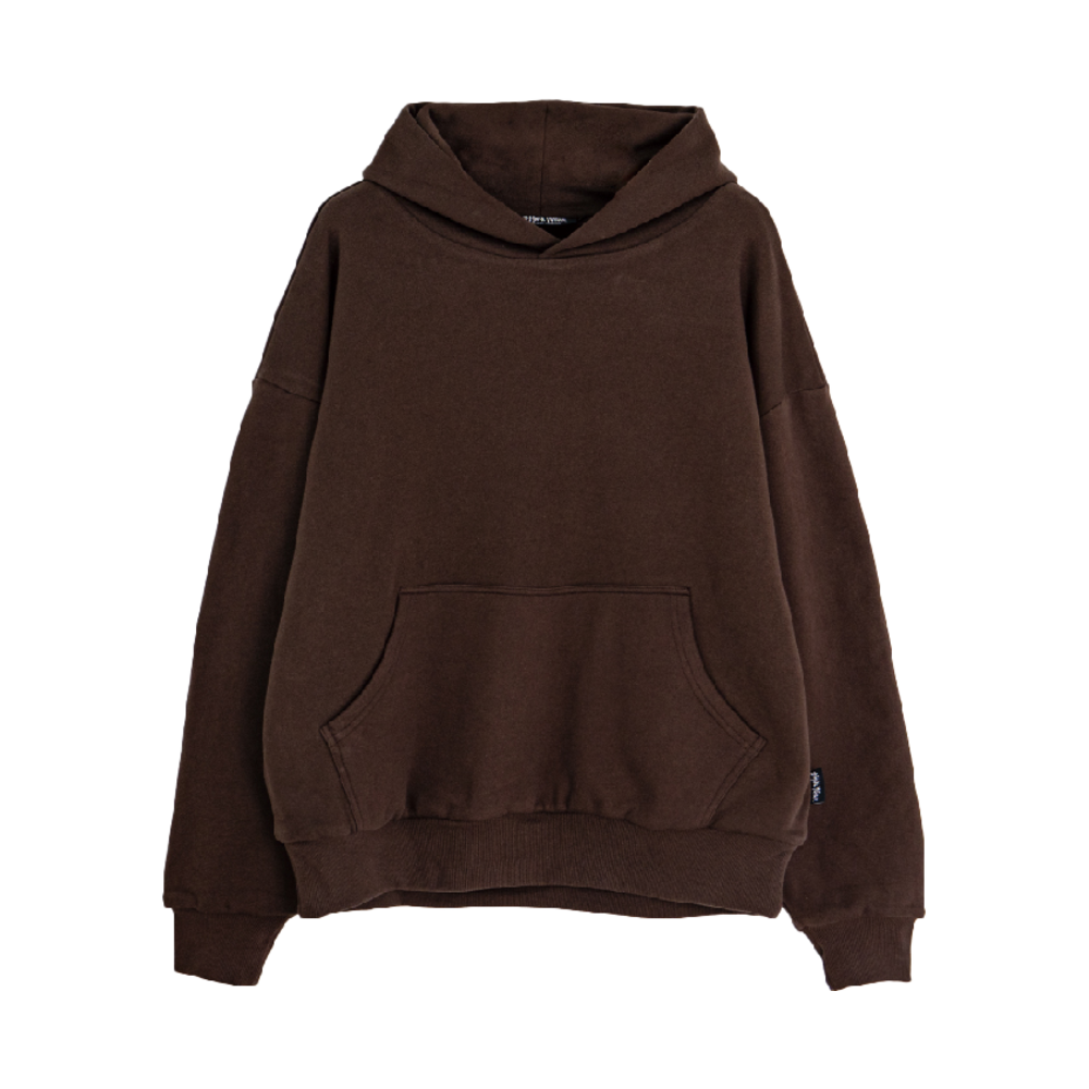샤카웨어 더블레이어 가먼트다이 리버시블 후디 모카(Shaka Wear Double Layer Garment Dye Reversible Hoodie Mocha)
