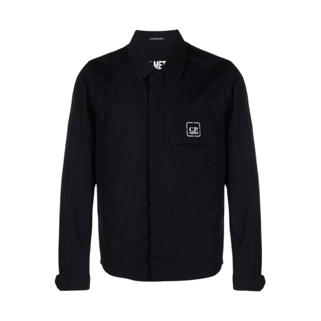 14CMOS019A006450A888 C.P. Company Metropolis Series HyST Tela Overshirt Total Eclipse Blue - 23SS