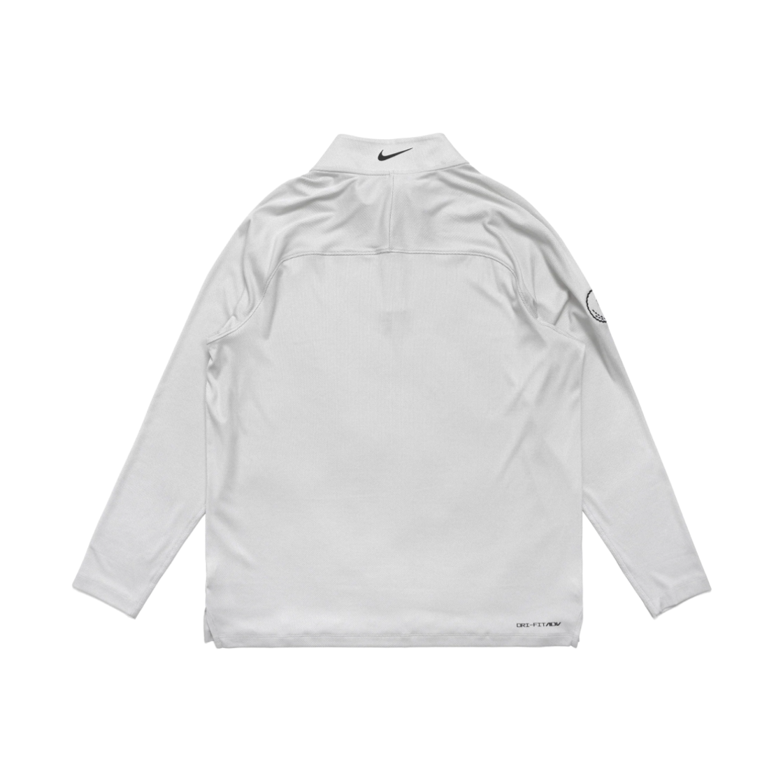 말본 골프 x 나이키 드라이핏 ADV 베이퍼 하프 집 탑 화이트(Malbon Golf x Nike Dri-Fit ADV Vapor Half Zip Top White) - 2