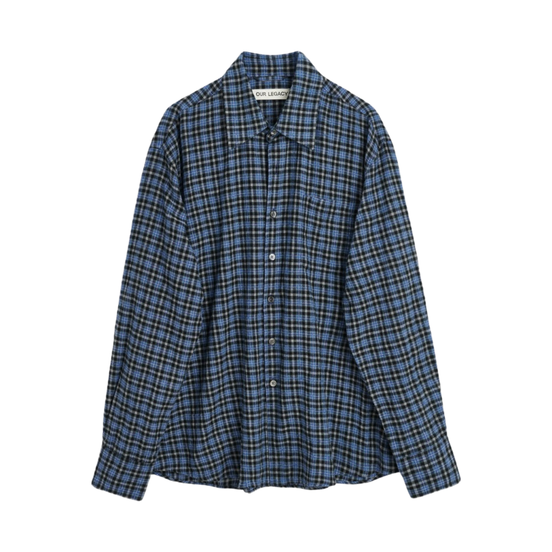 M4232AC Our Legacy Above Shirt Cantrell Check