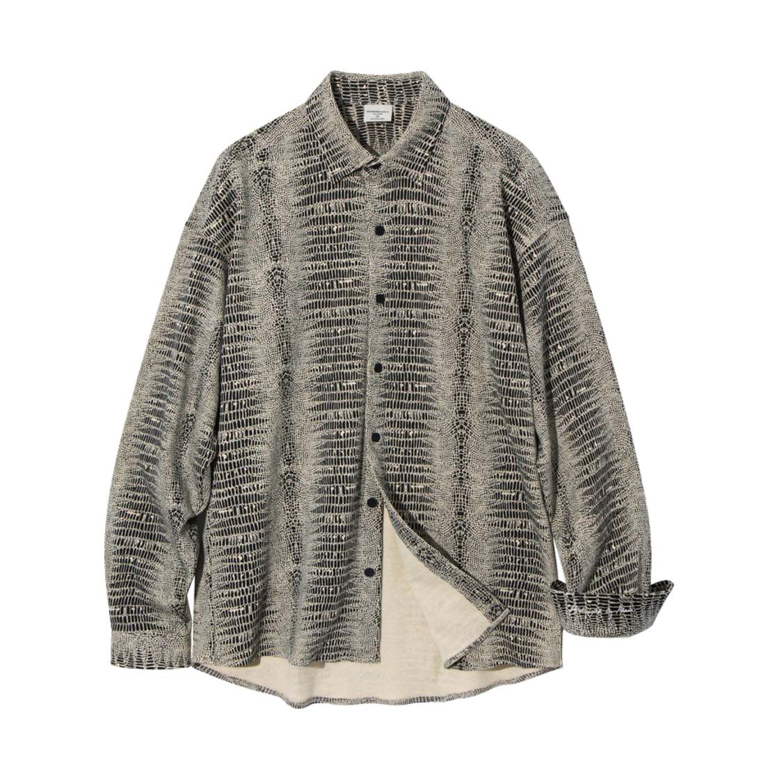 S102 Diamond Layla Saline Cotton Shirt S102 Soybean Ivory