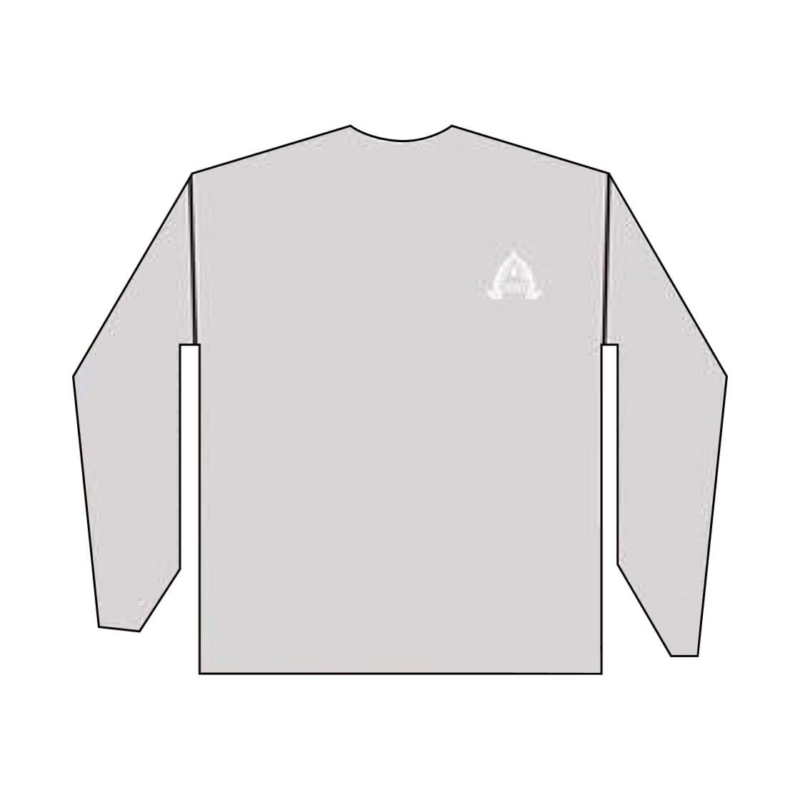 바나 990 롱슬리브 티셔츠 그레이(BANA 990 L/S T-Shirt Gray)