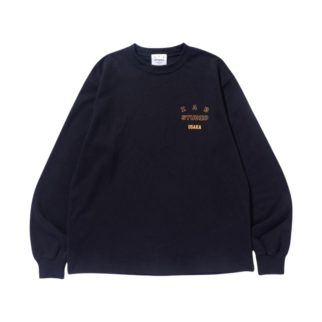 아이앱 스튜디오 오사카 롱슬리브 블랙 | IAB Studio | KREAM