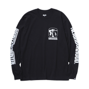 Neighborhood x Bounty Hunter T-Shirt L/S 2 Black