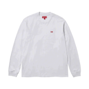 Supreme Small Box L/S T-Shirt White - 23FW