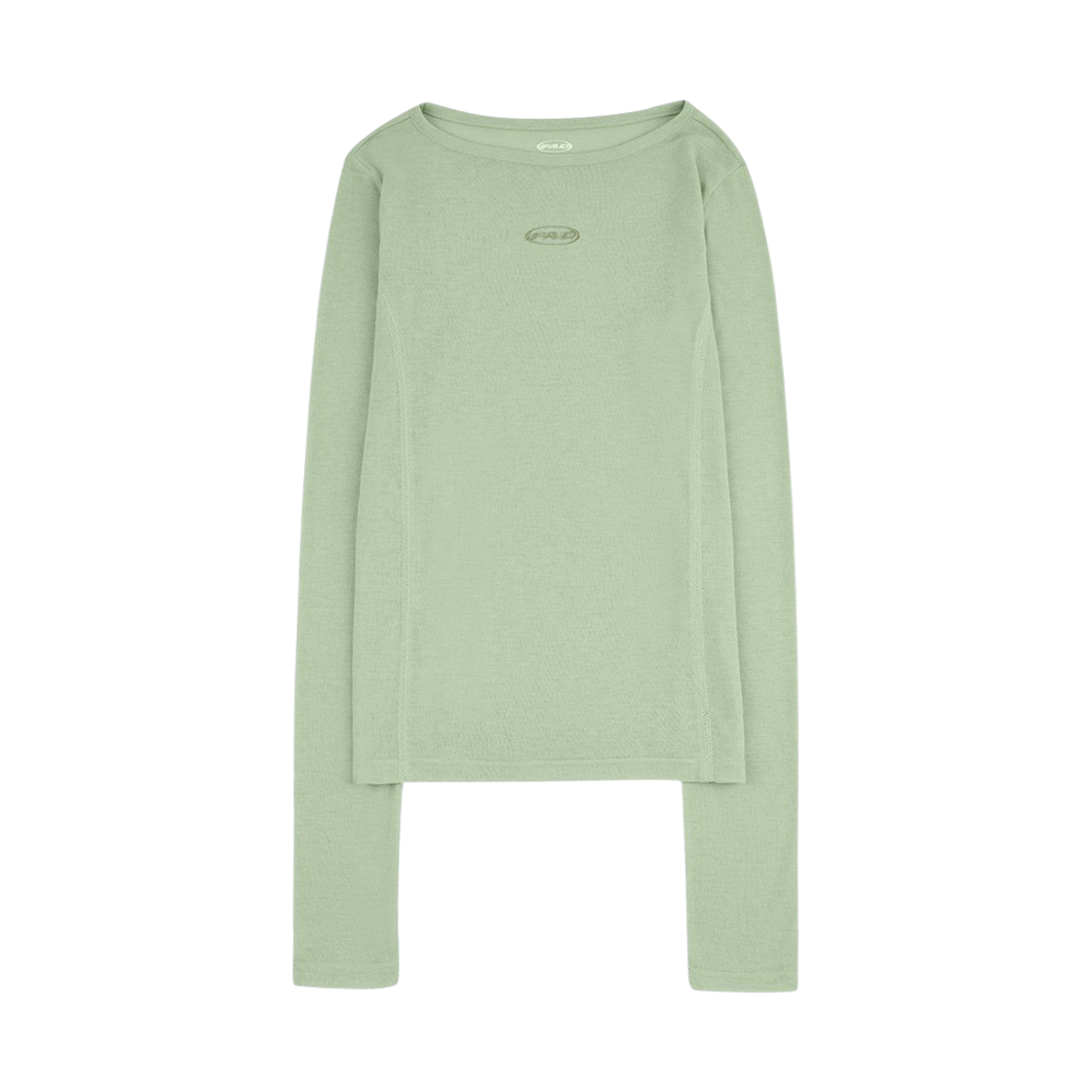 S30446 FAD See-Through Long Sleeves Avocado
