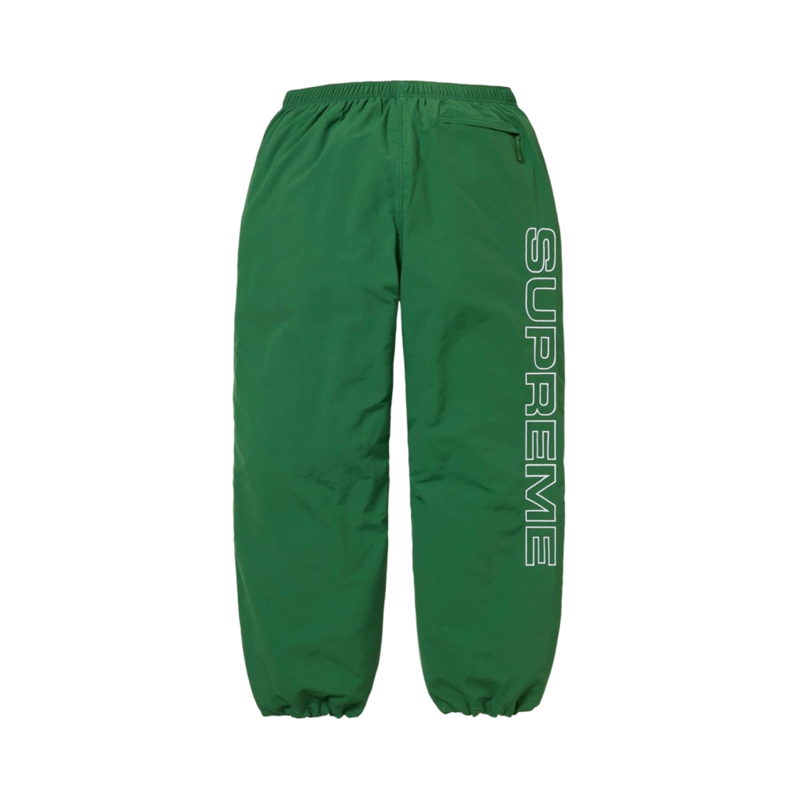 슈프림 스펠아웃 자수 트랙 팬츠 다크 그린 - 24FW(Supreme Spellout Embroidered Track Pant Dark Green - 24FW) - 2