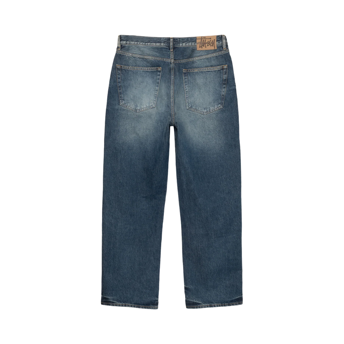 스투시 뉴 클래식 진 빈티지 데님 인디고(Stussy New Classic Jean Vintage Denim Indigo) - 2