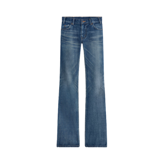 CELINE | POLLY JEANS IN CRYSTAL RINSE DENIM デニムジーンズ CELINE セリーヌ 22AW POLLY JEANS IN CRYSTAL RINSE DENIM