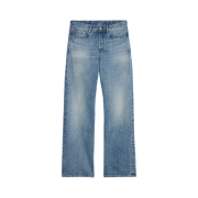 Jacquemus Le De Nimes Fresa Straight Jeans Light Blue Tabac