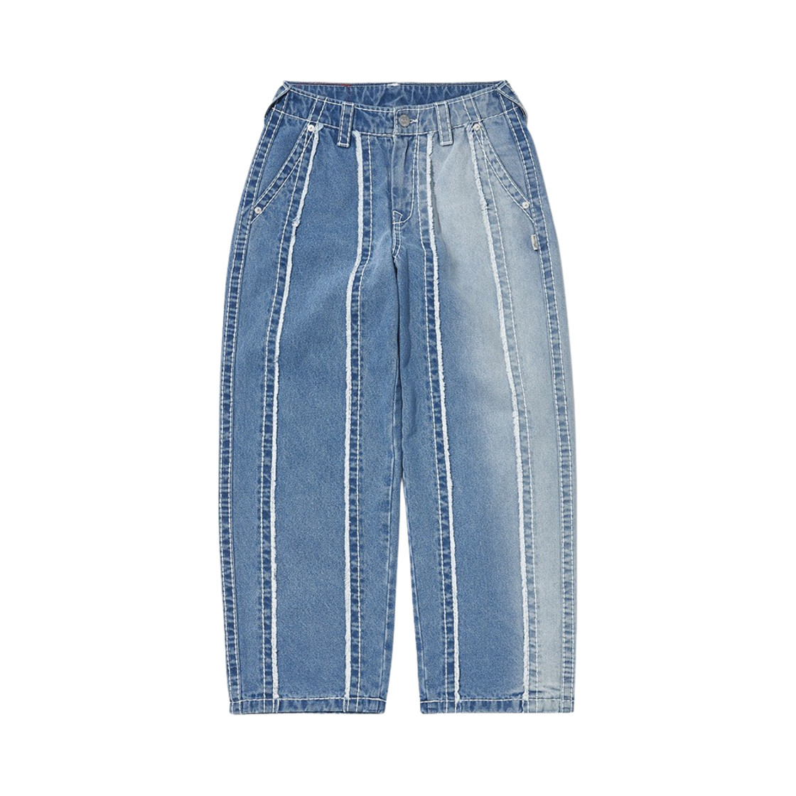 TR23FWDP02UID True Religion Scar Washed Denim Pants Indigo