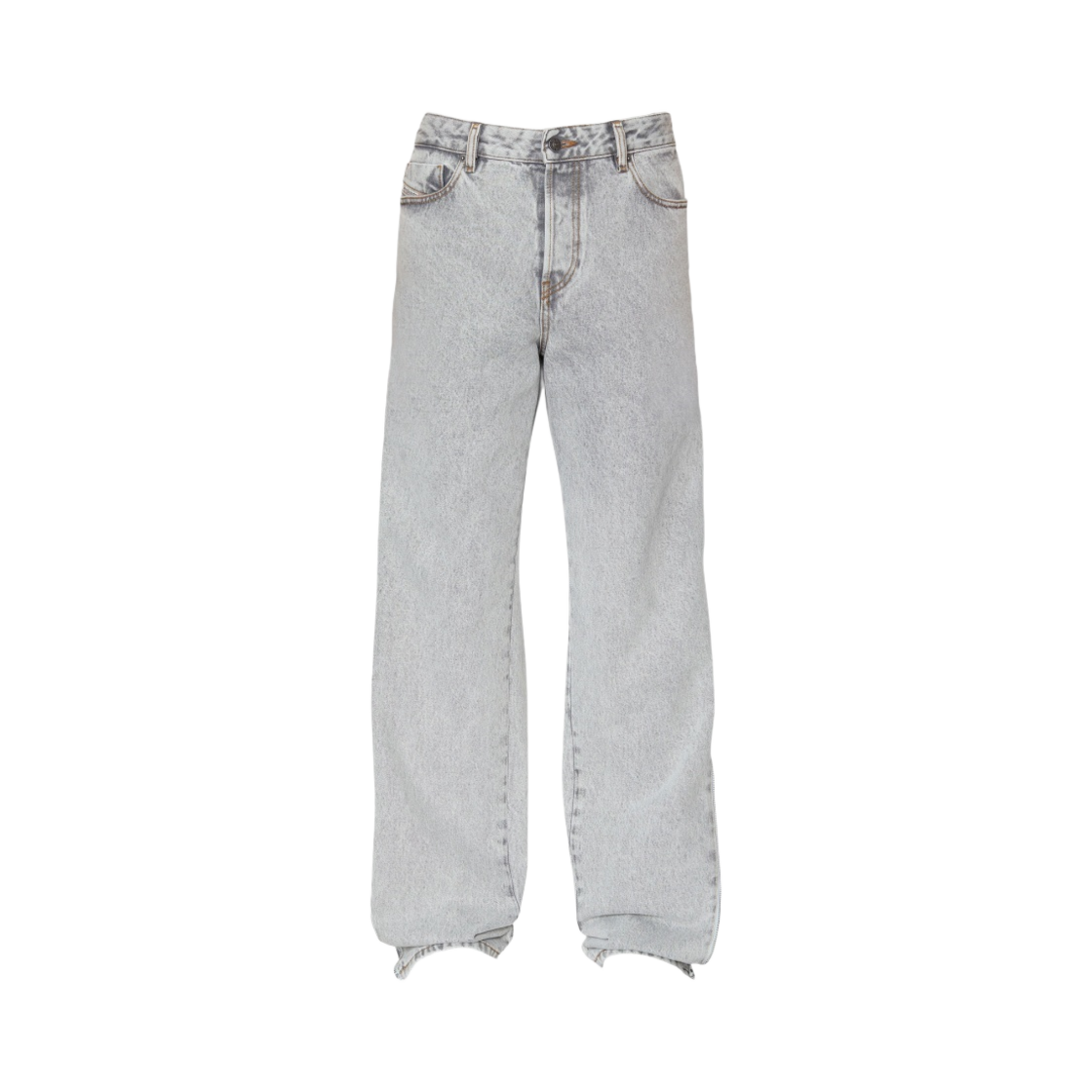 디젤 1955 D-리키브 007f8 스트레이트 진 라이트 그레이(Diesel 1955 D-Rekiv 007f8 Straight Jeans Light Grey)