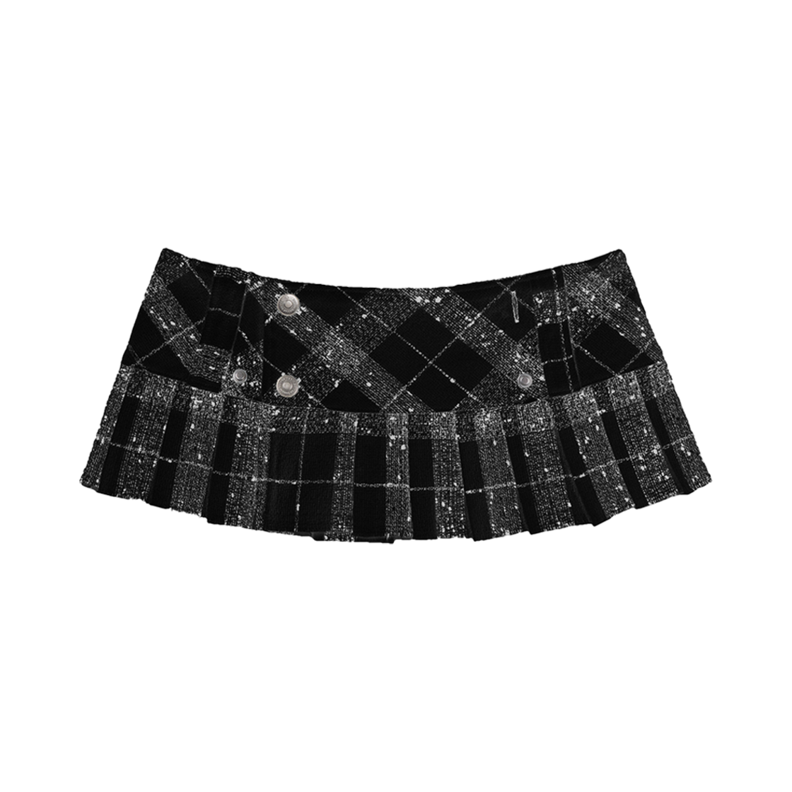 ★BONNAE★ Micro mini pleats skirt skirt - skirt - bonnae
