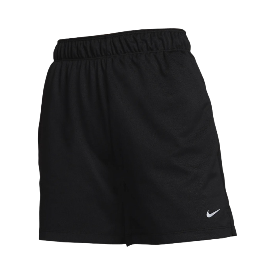 (W) 나이키 드라이핏 어택 미드 라이즈 5인치 쇼츠 블랙 - 아시아((W) Nike Dri-Fit Attack Mid Rise 5 Inch Shorts Black - Asia) - 1