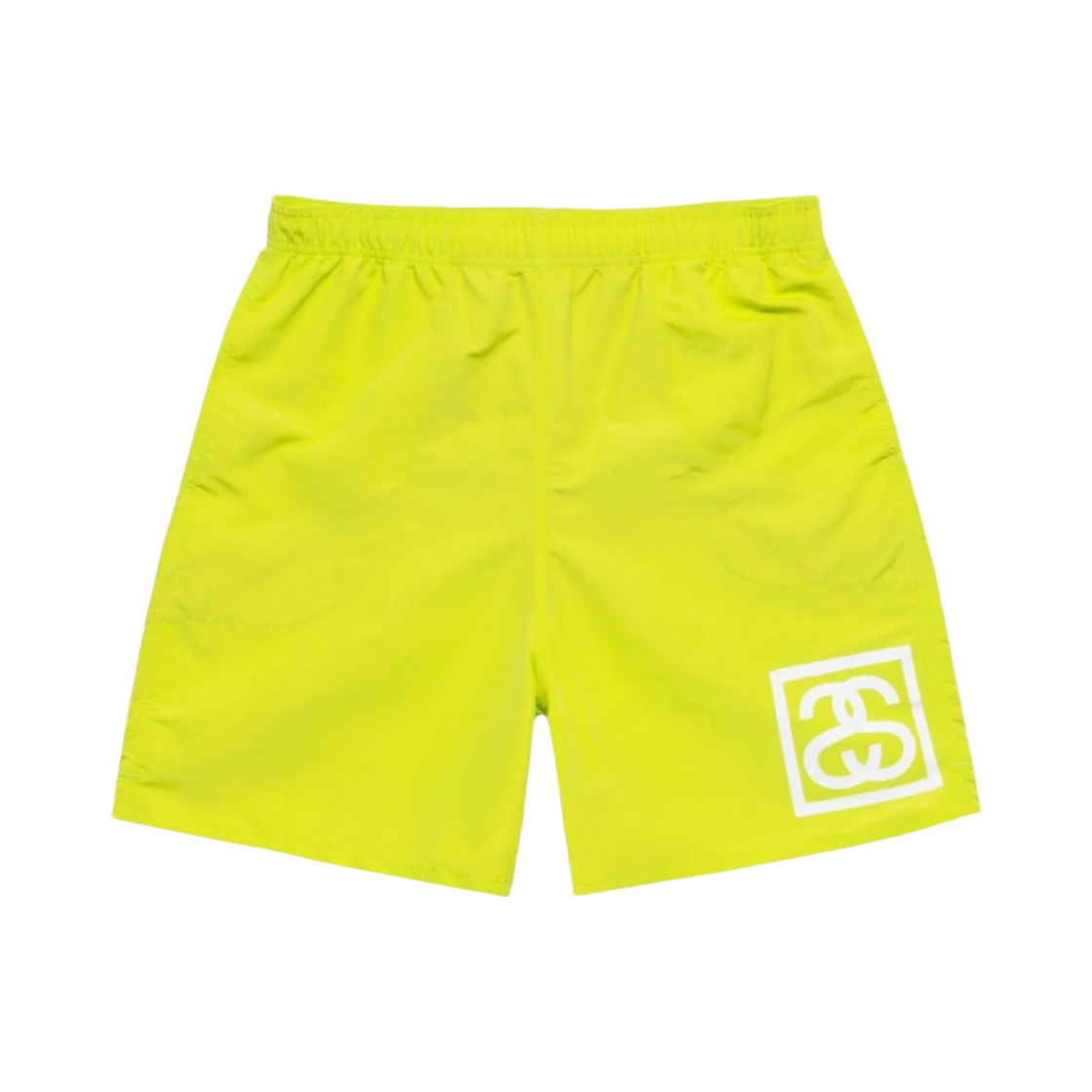 스투시 SS 링크 워터 쇼츠 라임(Stussy SS Link Water Shorts Lime) - 1