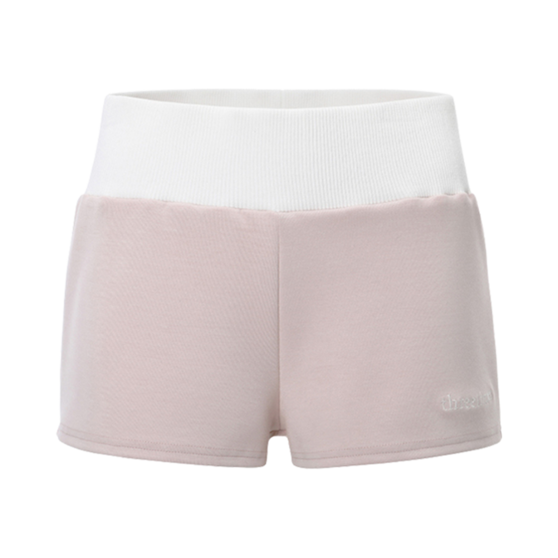(W) 쓰리타임즈 듀얼 트랙 쇼츠 핑크((W) Threetimes Dual Track Shorts Pink)