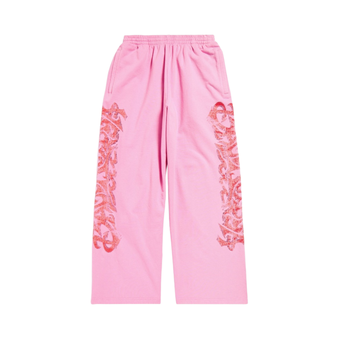 발렌시아가 오프쇼어 배기 스웨트팬츠 핑크(Balenciaga Offshore Baggy Sweatpants Pink) - 1