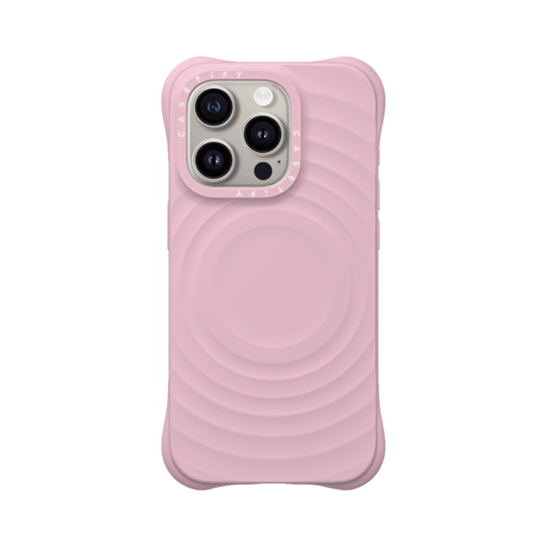 케이스티파이 아이폰 맥세이프 리플 케이스 프림로즈 핑크(Casetify iPhone Magsafe Ripple Case Primrose Pink)