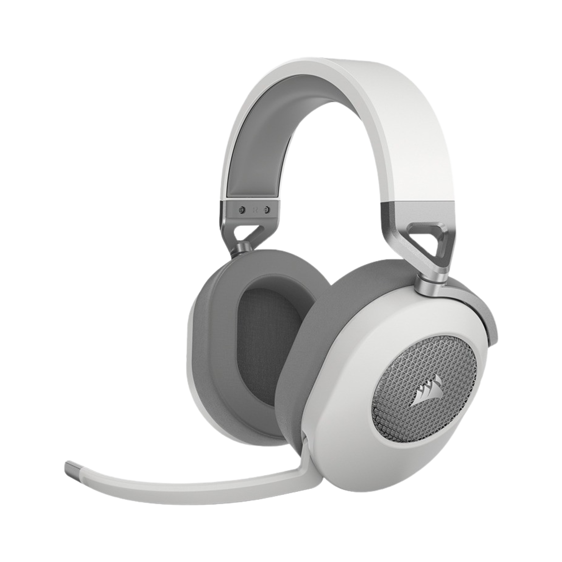 커세어 HS65 무선 7.1 채널 게이밍 헤드셋 화이트(Corsair HS65 Wireless 7.1 Channel Gaming Headset White)