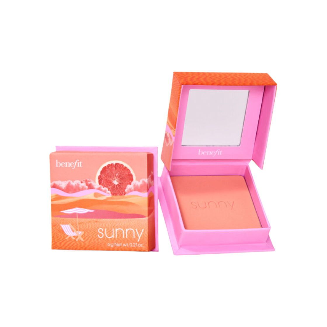 - Benefit Blusher Sunny 6g