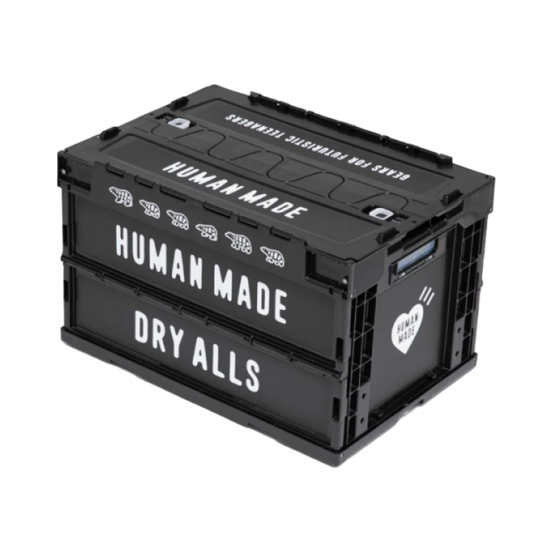 HUMAN MADE GDC Container 50L black コンテナ HUMAN MADE GDC Container 50L black コンテナ HUMAN MADE
