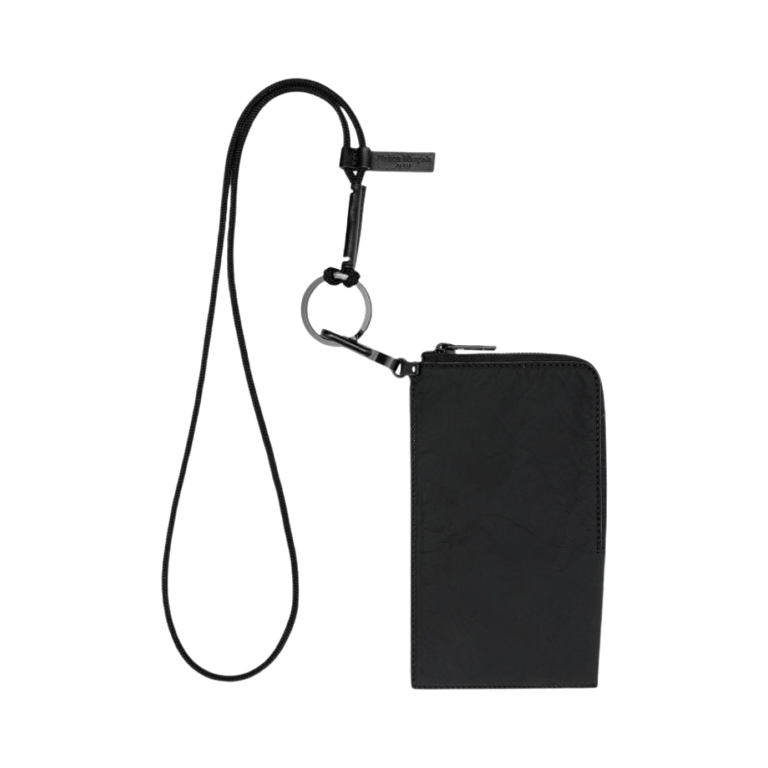 S55UI0300P4135T8013 Maison Margiela iPhone Holder Black - #2