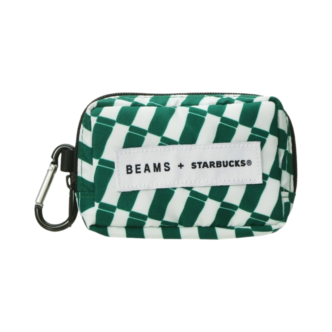 4524785543348 Starbucks x Beams Mini Pouch Checker
