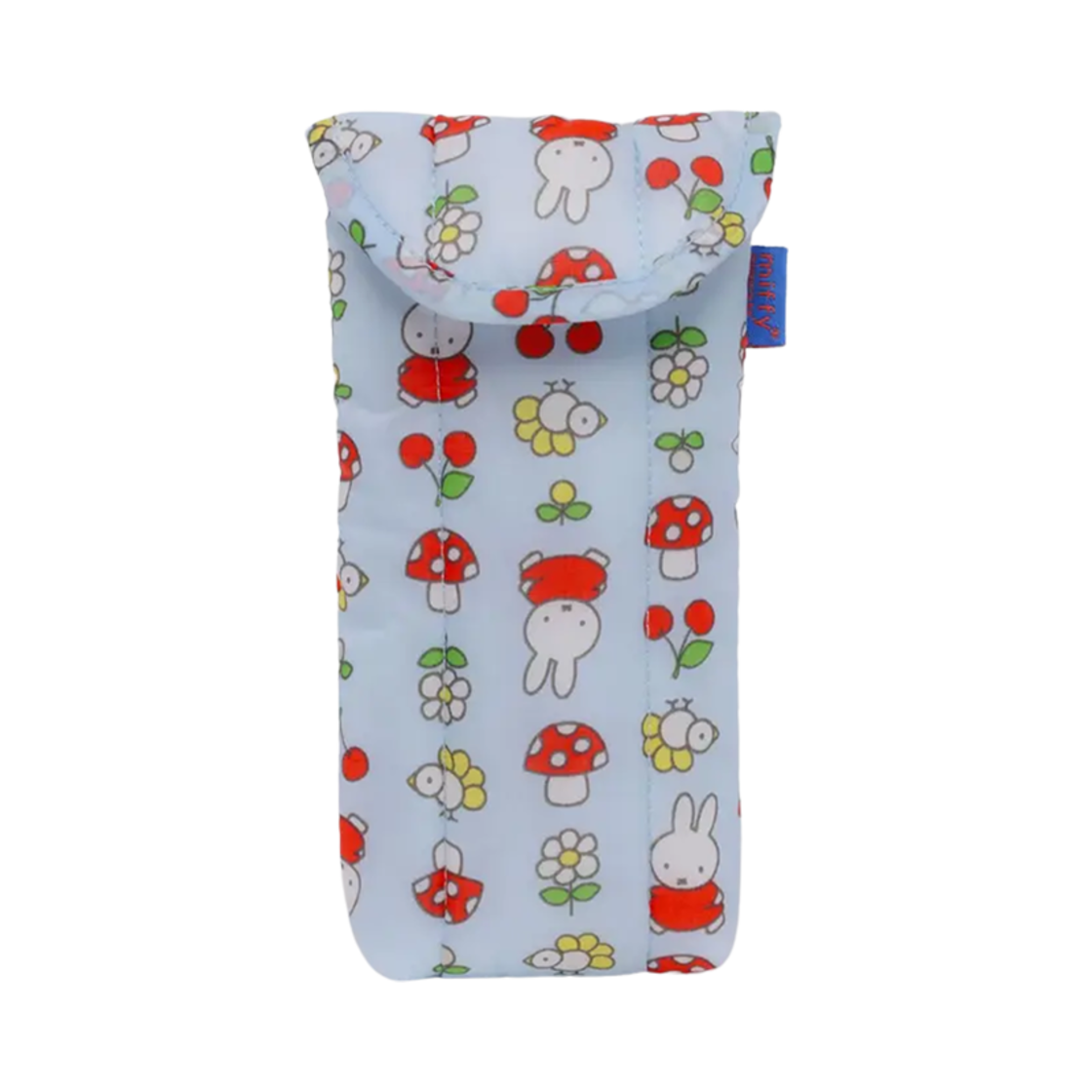 미피 x 바쿠 퍼피 글라스 슬리브 가든 미피(Miffy x Baggu Puffy Glasses Sleeve Garden Miffy)
