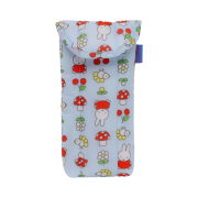 Miffy x Baggu Puffy Glasses Sleeve Garden Miffy