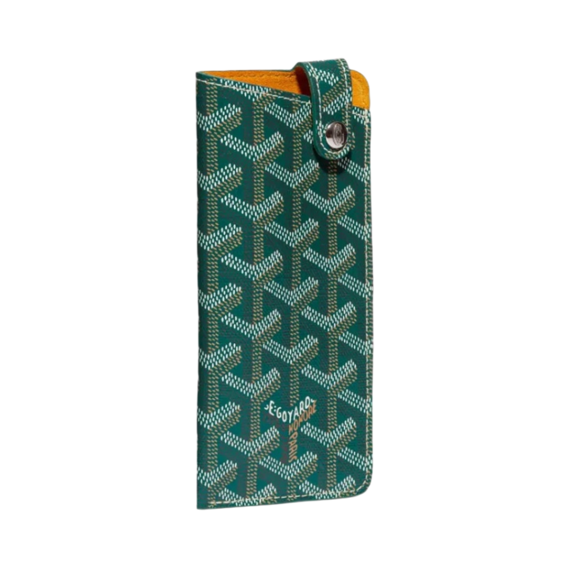 - Goyard Montmartre Glasses Case PM Green