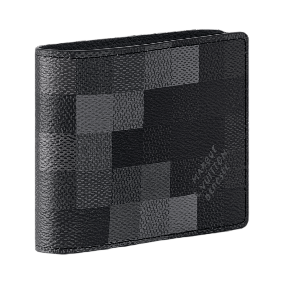 루이비통 슬렌더 월렛 블랙(Louis Vuitton Slender Wallet Black) - 2