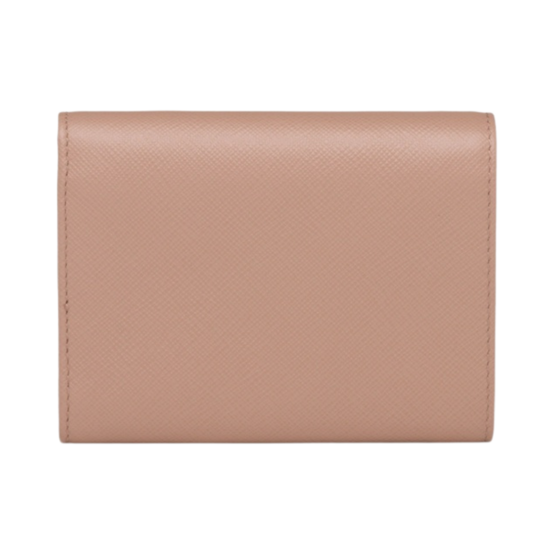 프라다 사피아노 메탈 로고 반지갑 파우더 핑크(Prada Saffiano Metal Logo Wallet Powder Pink) - 4