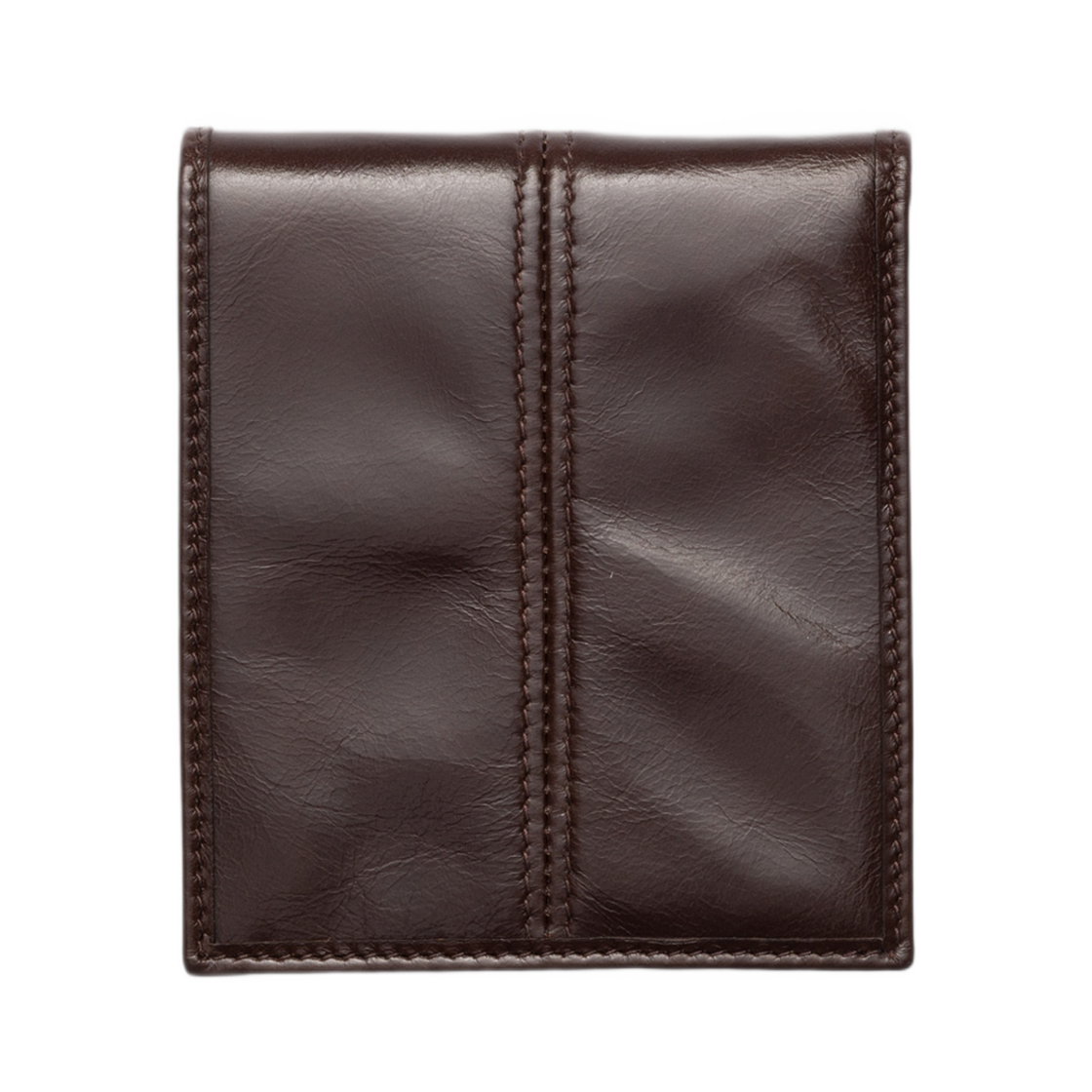 프라다 레더 월렛 다크 브라운(Prada Leather Wallet Dark Brown) - 2