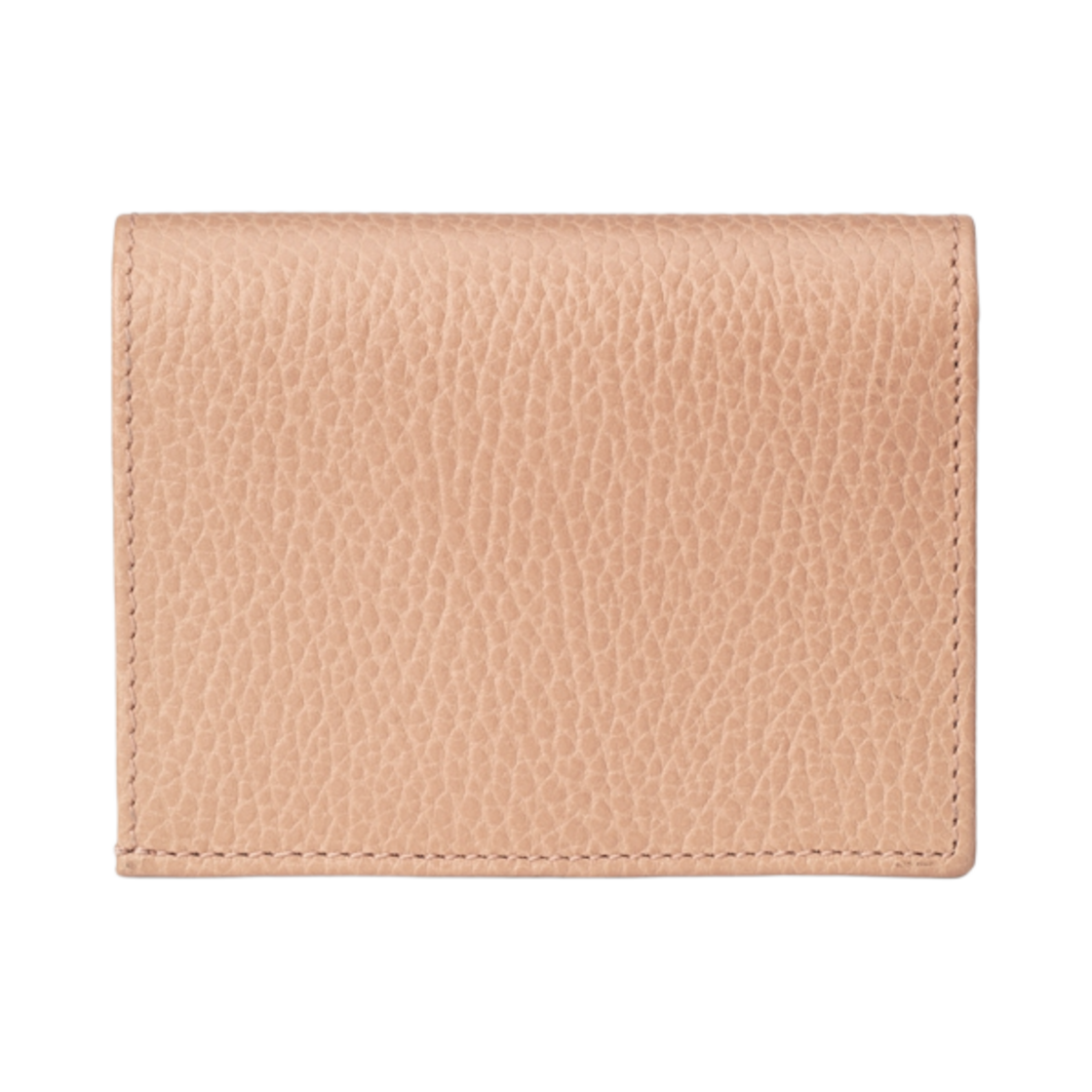 구찌 GG 마몽 카드 케이스 지갑 로즈 베이지 레더(Gucci GG Marmont Card Case Wallet Rose Beige Leather) - 3