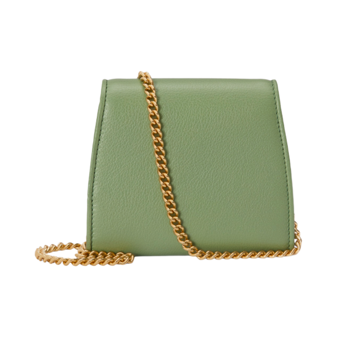 구찌 블론디 미디움 체인 지갑 그린 레더(Gucci Blondie Medium Chain Wallet Green Leather) - 3