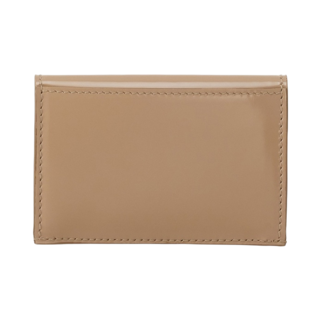 페라가모 간치니 클래스프 크레딧 카드 홀더 베이지(Ferragamo Credit Card Holder with Gancini Clasp Beige) - 3