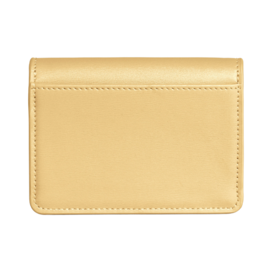 셀린느 샤이니 카프스킨 플랩 카드 홀더 폴렌(Celine Card Holder with Flap in Shiny Calfskin Pollen) - 3