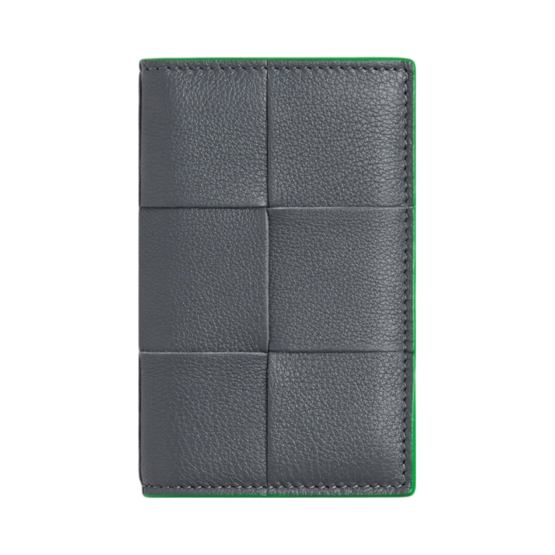 보테가 베네타 플랩 카드 케이스 썬더 패러킷(Bottega Veneta Flap Card Case Thunder Parakeet) - 1